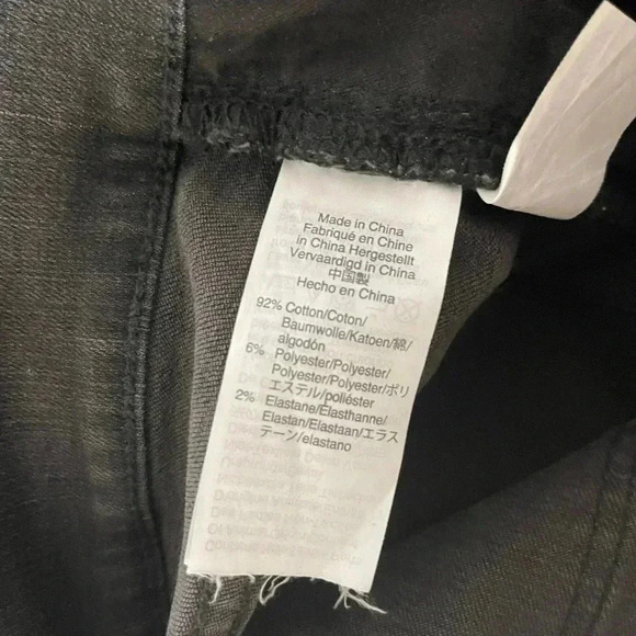 Madewell High Rise Skinny Jeans - Picture 4 of 6